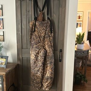 Columbia Insulated Overalls Shadow Grass, like new Men’s